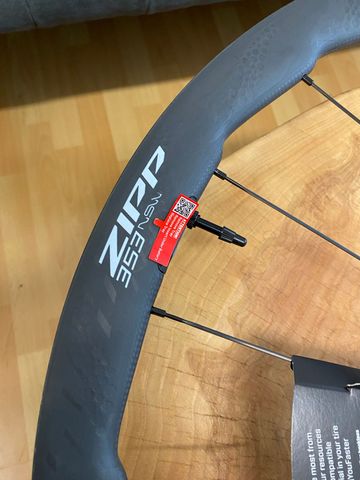 Brugt Zipp New 353 NSW 2026 2025 bike — billede 4 af 13