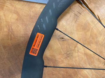 Brugt Zipp New 353 NSW 2026 2025 bike — billede 12 af 13