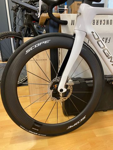 Used Scope Artech 4 / 6 / 8 Disc Carbon Shimano / Sram 2025 Wheels