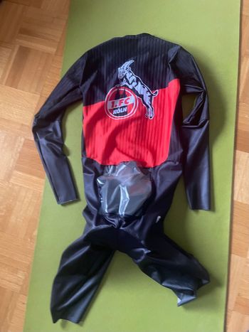 Used nopinz EFFZEH Zeitfahranzug triathlon mit nummerntasche bike — image 2 of 5