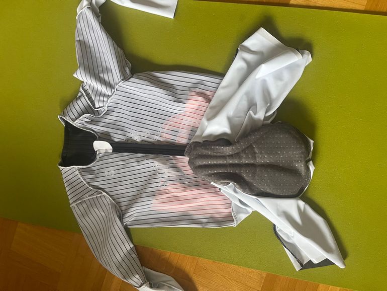 Used nopinz EFFZEH Zeitfahranzug triathlon mit nummerntasche bike — image 4 of 5