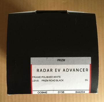 Tweedehands Oakley RADAR EV ADVANCER 2022 bike — afbeelding 6 van 6
