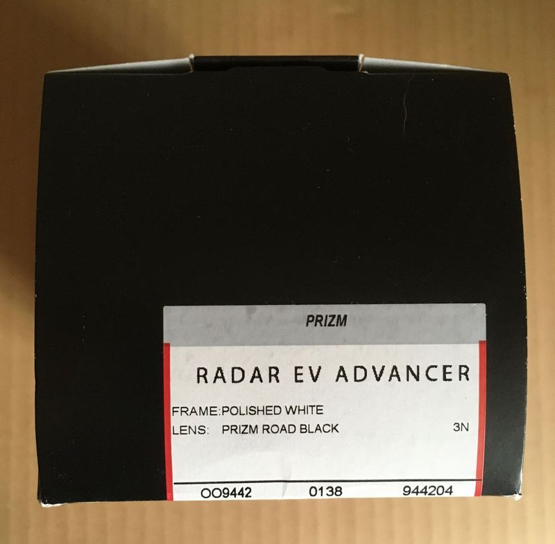 Tweedehands Oakley RADAR EV ADVANCER 2022 bike — afbeelding 6 van 6