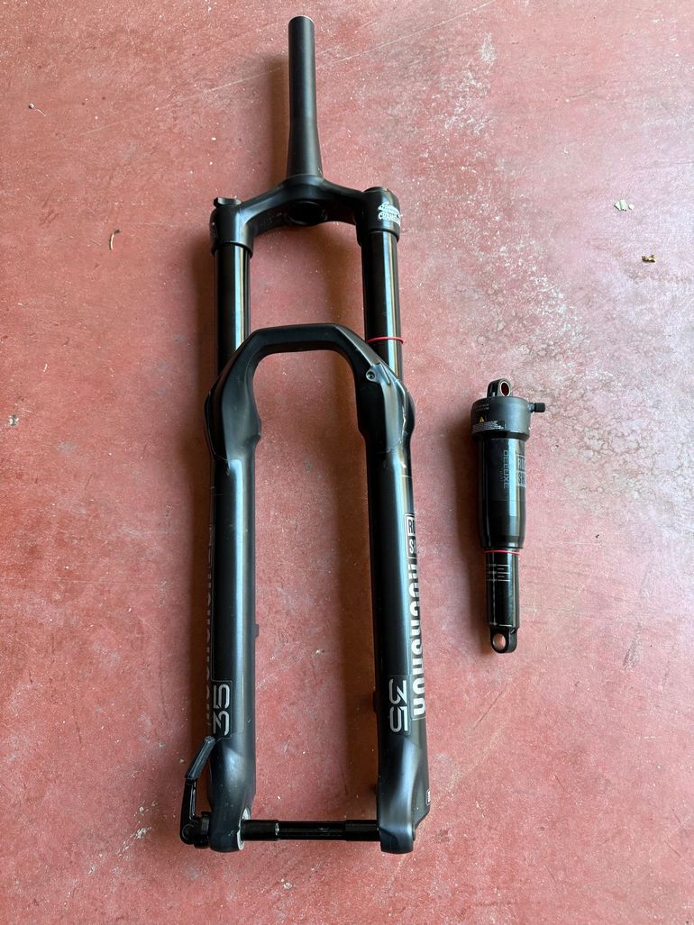 Rock Shox 35 gold 150mm 29 2024