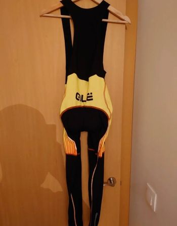 Ale cycling, Culotte invierno