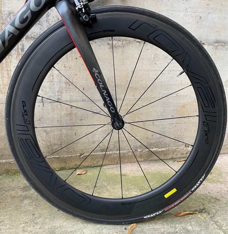 Roval Specialized Roval CLX 64 Rapide Series Wheelset null