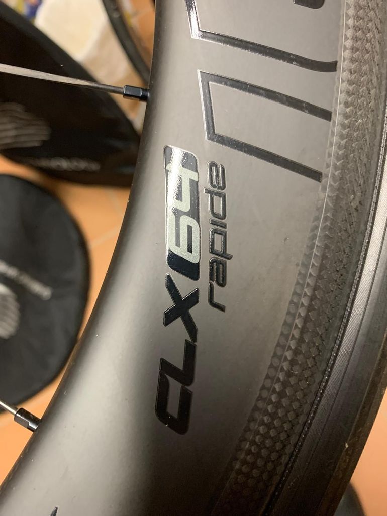 Roval Specialized Roval CLX 64 Rapide Series Wheelset null