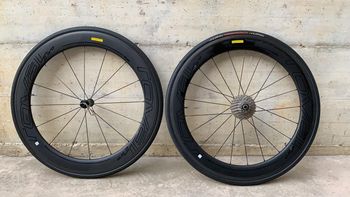 Used Roval Specialized Roval CLX 64 Rapide Series Wheelset bike — image 8 of 8