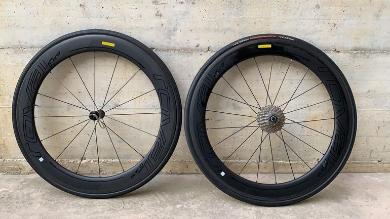 Used Roval Specialized Roval CLX 64 Rapide Series Wheelset bike — image 8 of 8