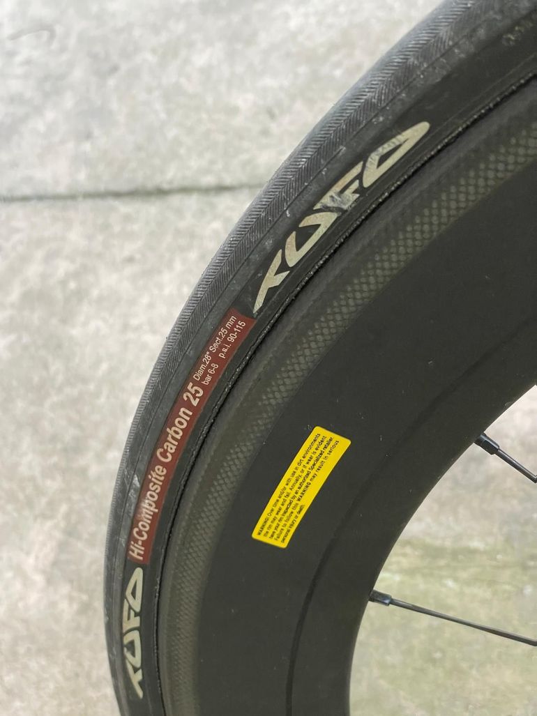 Used Roval Specialized Roval CLX 64 Rapide Series Wheelset bike — image 5 of 8