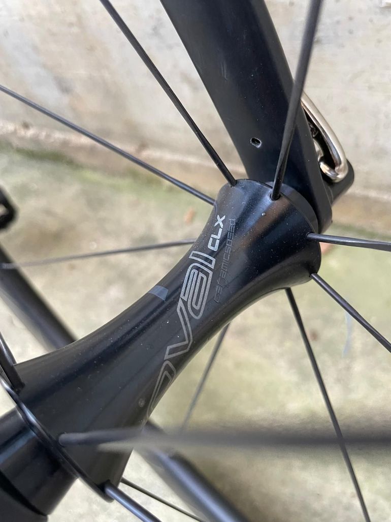 Roval Specialized Roval CLX 64 Rapide Series Wheelset null