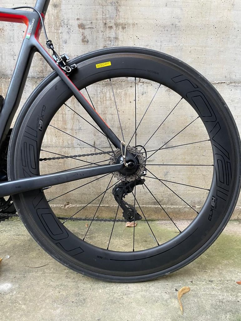 Roval Specialized Roval CLX 64 Rapide Series Wheelset null