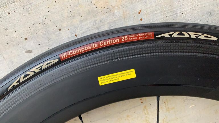 Used Roval Specialized Roval CLX 64 Rapide Series Wheelset bike — image 7 of 8