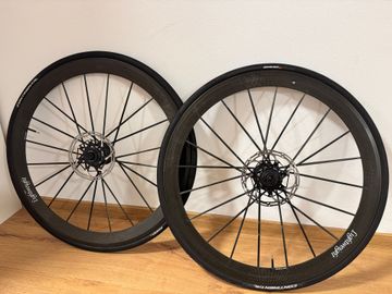 Used Lightweight Meilenstein C Disc Wheels