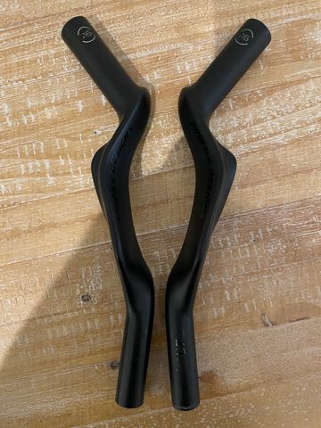 Used Profile Design 43 ASC Carbon Extensions 2024 Cockpit