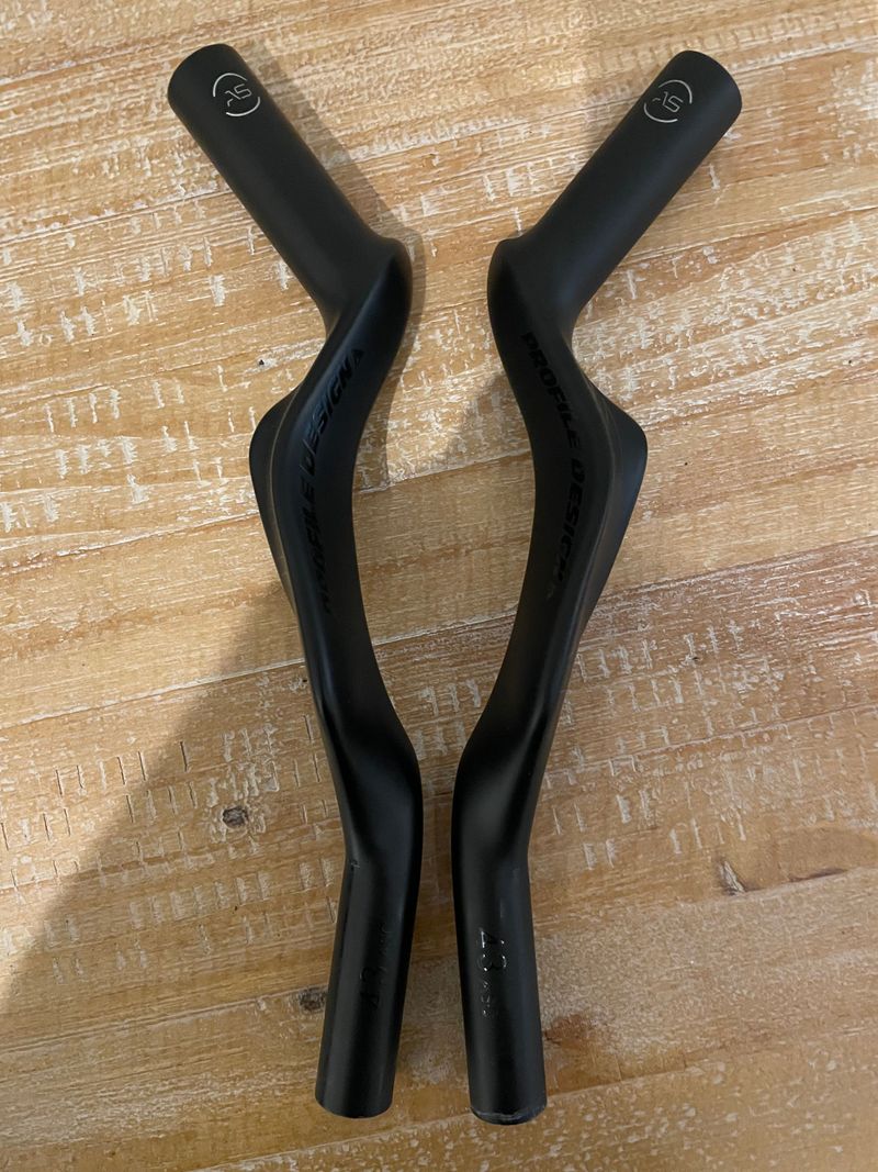 Used Profile Design 43 ASC Carbon Extensions 2024 Cockpit