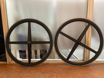 Used Spinergy Rev-X carbon Wheels