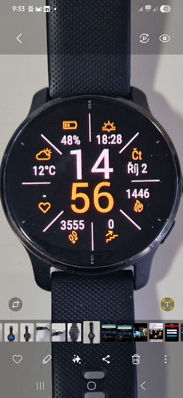 Brugt Garmin VENU 2 PLUS 2023 bike — billede 1 af 5