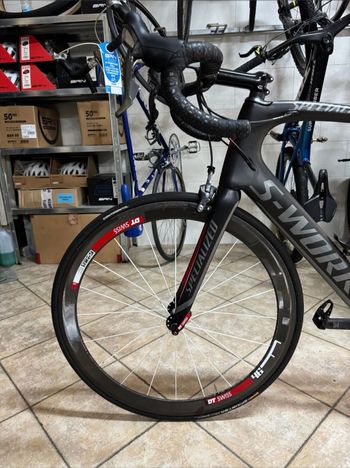 Used Dt Swiss Rrc46 rim brake 2014 bike — image 3 of 4