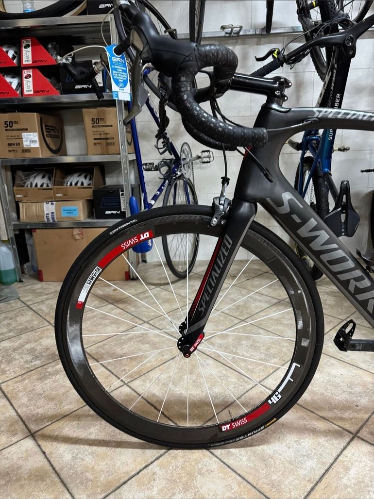 Used Dt Swiss Rrc46 rim brake 2014 bike — image 3 of 4