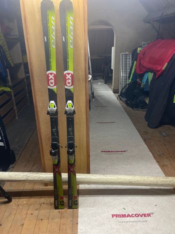 Salomon, ELAN GX fusion pro 178cm