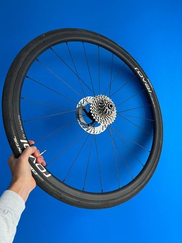 Used Roval Alpinist SLX Disc Wheel 2024 Wheels