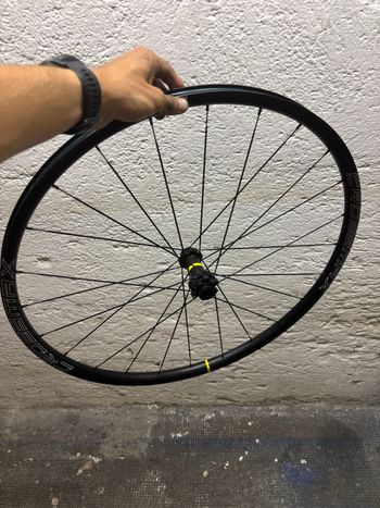 Used Mavic Crossmax 29“ Standard-boost 2021 bike