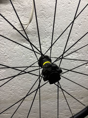 Used Mavic Crossmax 29“ Standard-boost 2021 bike — image 2 of 3
