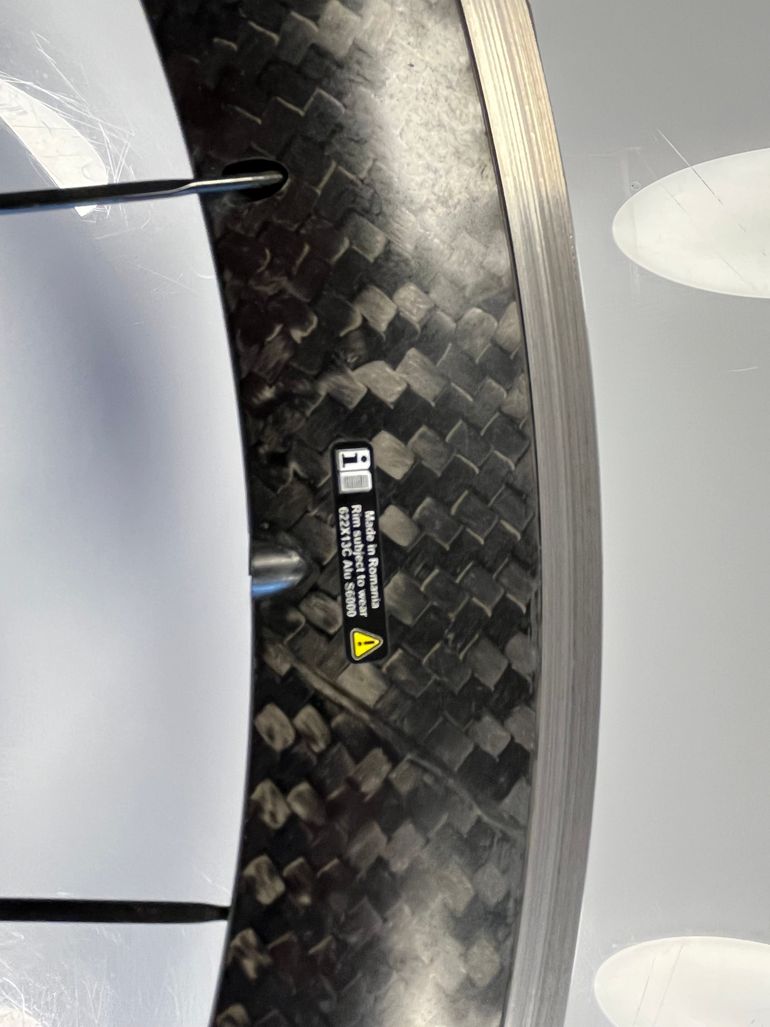 Brugt Mavic Cosmic Alu/Carbon 700C Front Wheel bike — billede 10 af 10
