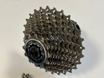 Brugt Mavic Cosmic Alu/Carbon 700C Front Wheel bike — billede 7 af 10