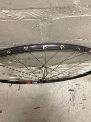 Brugt Mavic MA40 dura ace 2000 bike — billede 4 af 4