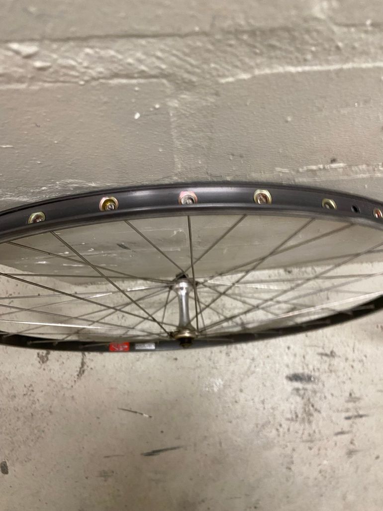 Brugt Mavic MA40 dura ace 2000 bike — billede 4 af 4