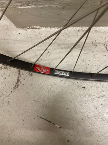 Used Mavic MA40 dura ace 2000 bike — image 3 of 4