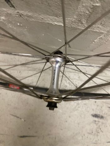 Brugt Mavic MA40 dura ace 2000 bike — billede 2 af 4