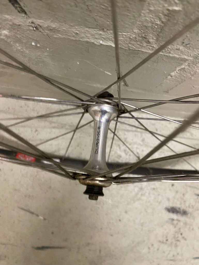 Brugt Mavic MA40 dura ace 2000 bike — billede 2 af 4
