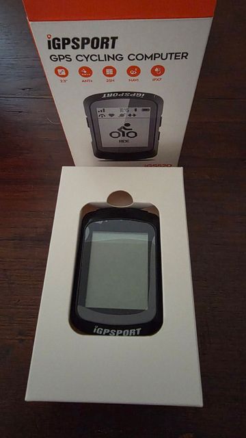 Tweedehands iGPSPORT iGS520 2025 bike — afbeelding 2 van 3