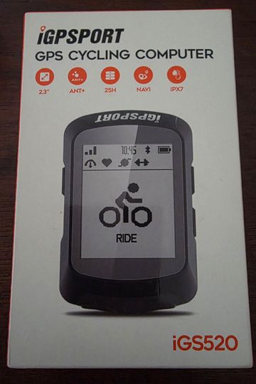 Tweedehands iGPSPORT iGS520 2025 bike — afbeelding 1 van 3