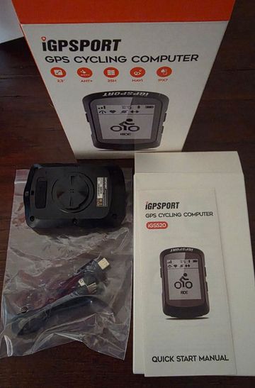 Tweedehands iGPSPORT iGS520 2025 bike — afbeelding 3 van 3