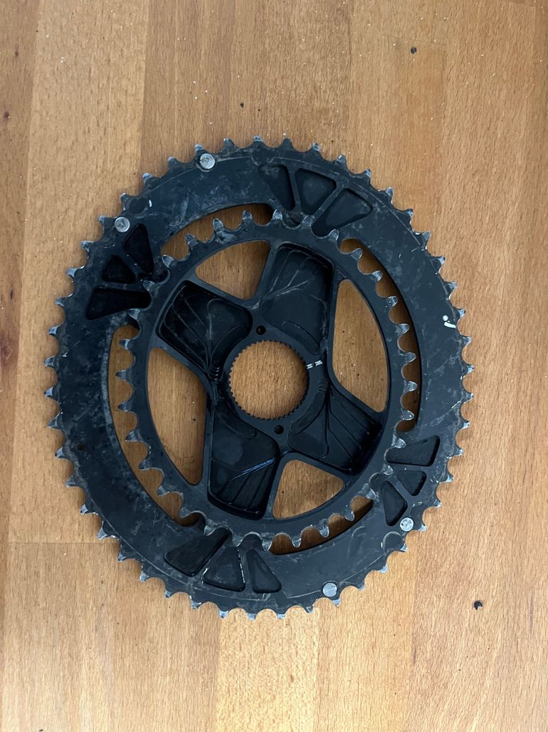Used Rotor Rotor QRings 48/32 bike — image 2 of 2