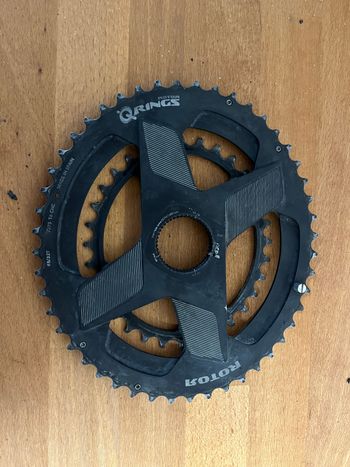 Used Rotor Rotor QRings 48/32 bike — image 1 of 2