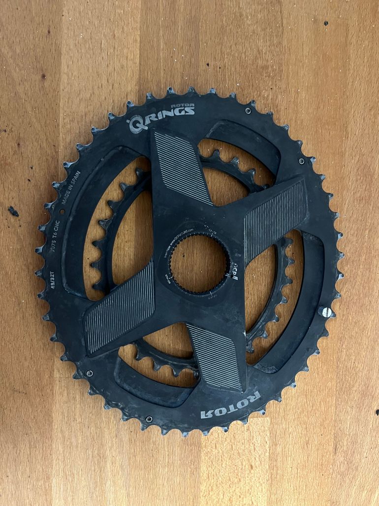 Used Rotor Rotor QRings 48/32 bike — image 1 of 2