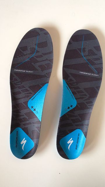 Used Specialized Body Geomtry SL Footbed + BG Shim Kit Cycling Shoes