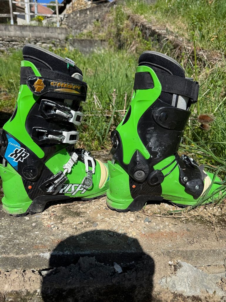 Gebrauchtes Crispi freeride xr 2016 bike — Bild 2 von 6
