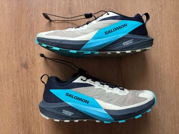 Used Salomon Sense Ride 5 Running Shoes