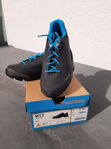 Used Shimano MT3/SH-MT301 SPD Gravel, MTB & Trekking Shoes 2022 Cycling Shoes