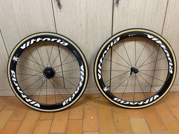 Used Vittoria Qurano carbon 46 / 42 2022 Wheels