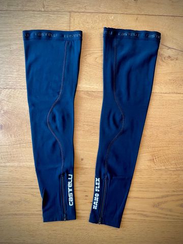 Used Castelli Nano Flex 3G LEGWARMER 2021 Cycling Clothing