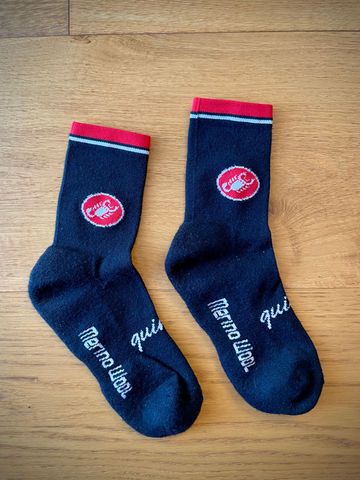 Used Castelli Quindici Soft Merino Sock 2021 Cycling Clothing