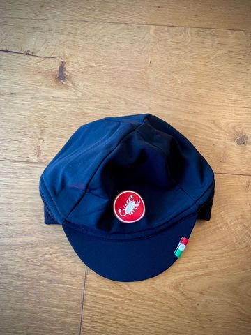 Used Castelli Difesa Thermal Cap 2021 Cycling Clothing