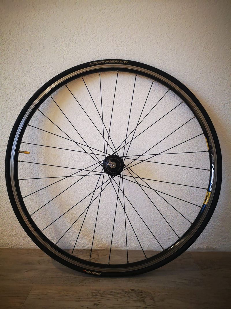 Used Mavic SON delux Mavic Open Pro 28" Laufrad Wheels